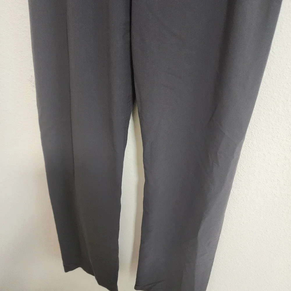 Figs Technical Collection‎ Pants Mens Medium Gray Straight Leg Drawstring Scrub